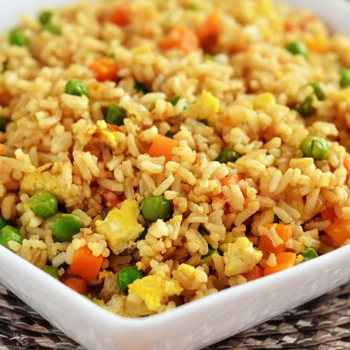 Oven Fried Rice