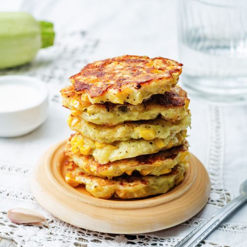 Breakfast Fritters