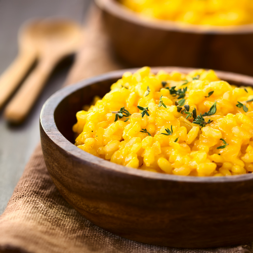 Spiced Pumpkin Risotto