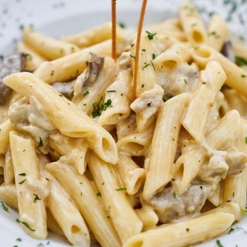 Creamy Chicken Pasta