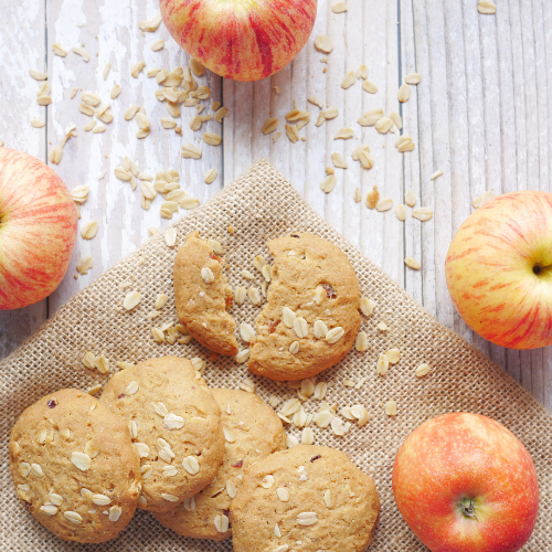 Apple Oat Cookies