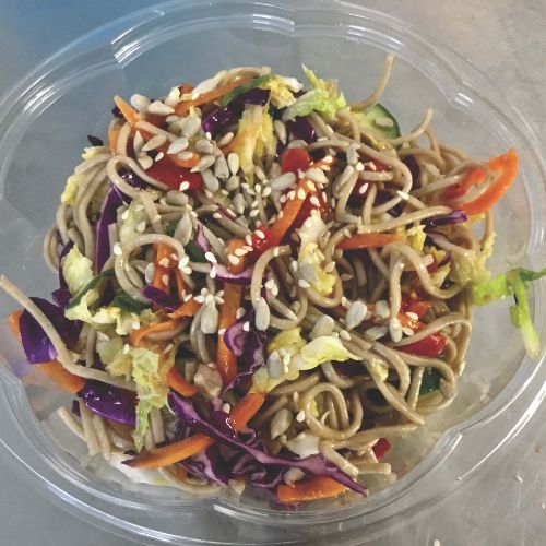Easy Soba Noodle Salad