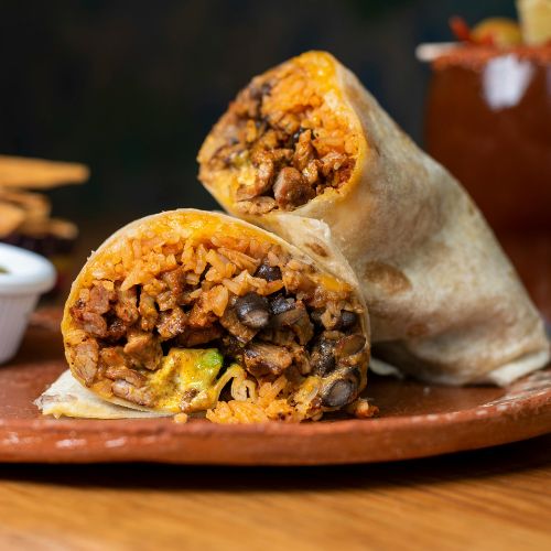 Loaded Burrito with a Twist