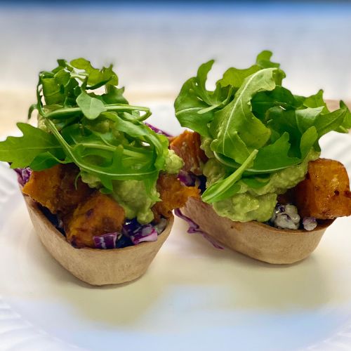 Pumpkin Tortilla Bowl