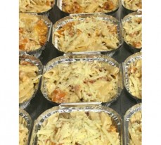 Ham and Pumpkin Pasta