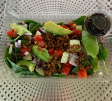 Lentil Power Salad