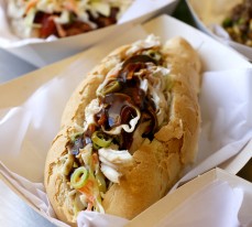 Shredded Roast Chicken and Coleslaw