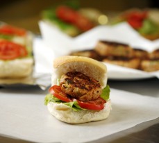 Oriental Chicken Burger