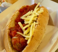 Meatballs in Tomato Sauce