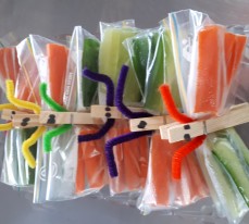 Munchy Crunchy Butterflies