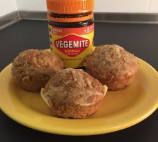 Vegemite and Cheese Muffins