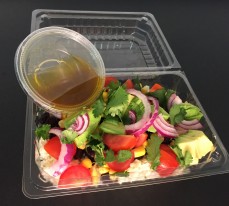 Mexican Cauli Couscous Salad