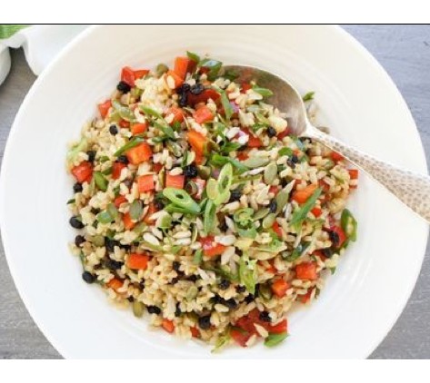Brown Rice Salad