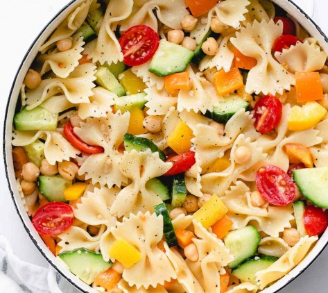 Vegan Pasta Salad
