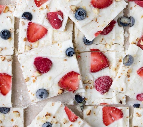 Frozen Yoghurt Bars
