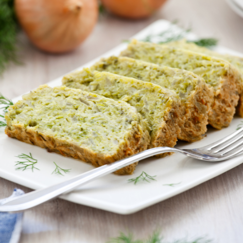 Carrot & Zucchini Slice