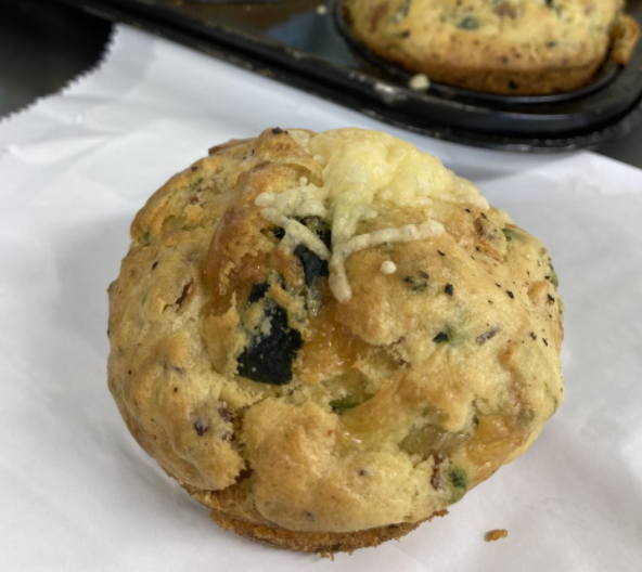 Savoury Brekkie Muffin
