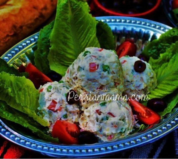 Persian Chicken Salad
