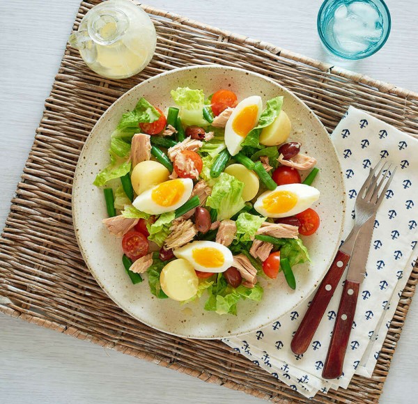 Easy Nicoise Salad