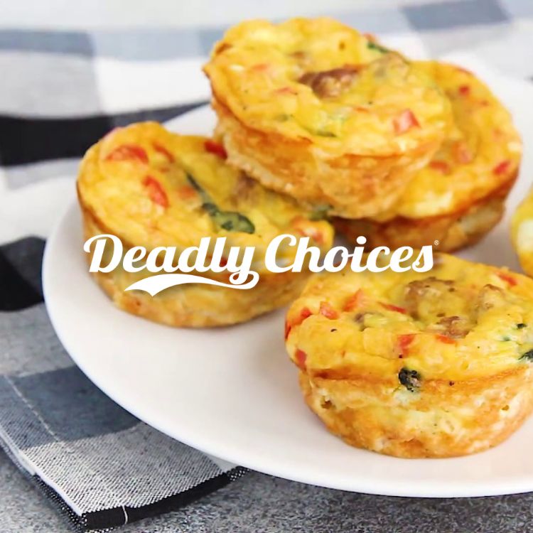 Choice Mini Vegetable Quiches