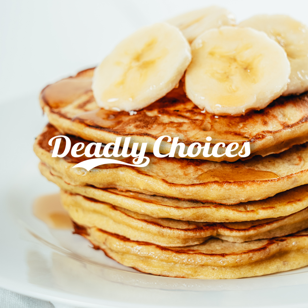 Deadly Banana Pancakes