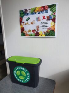 Tuckshop composting