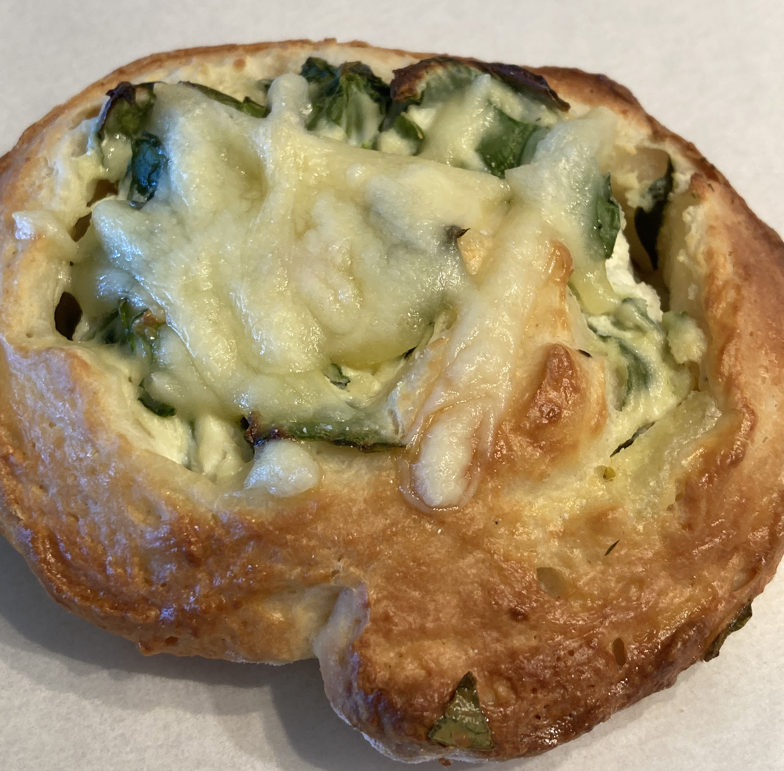 Spinach and Ricotta Scroll