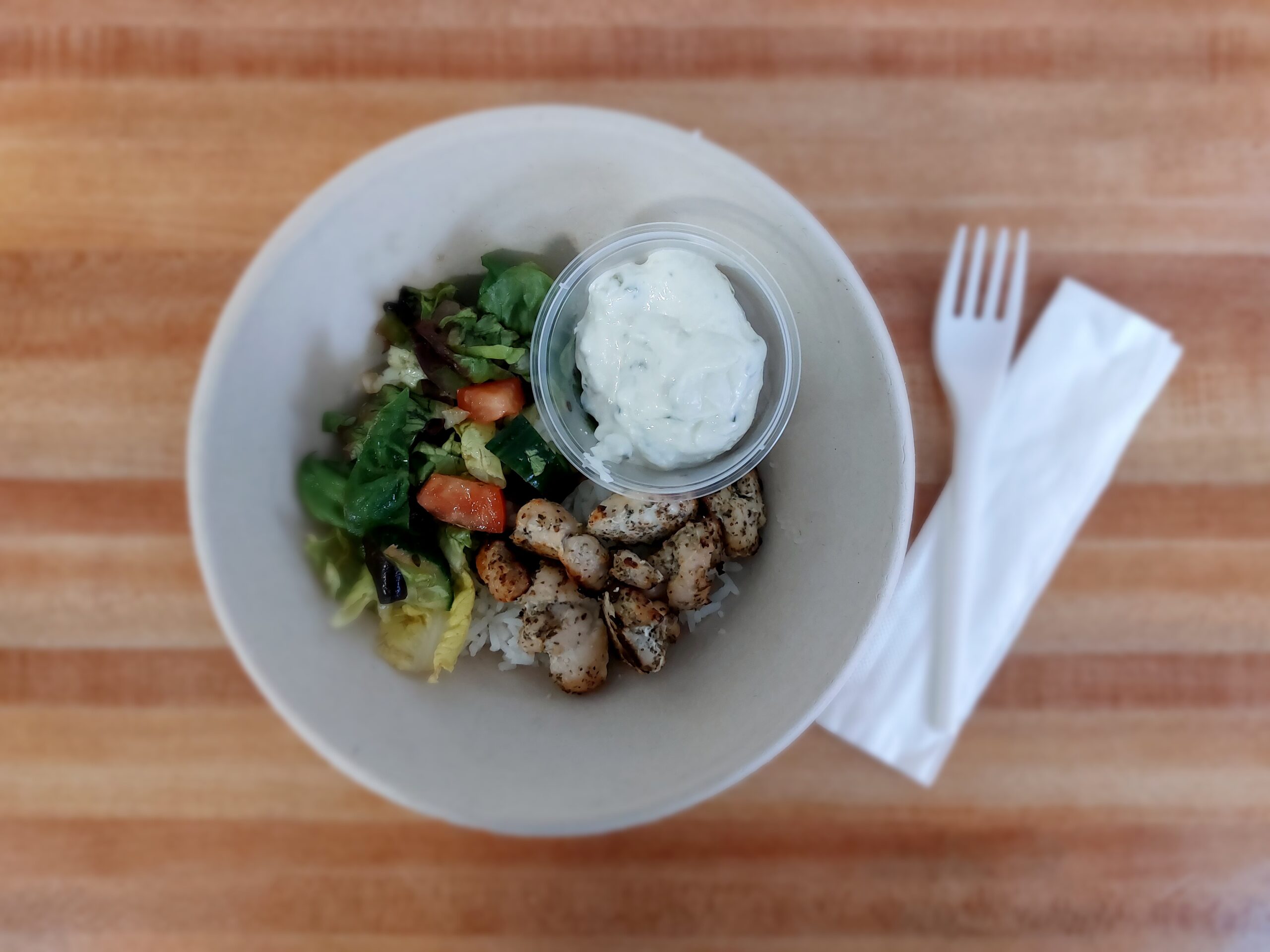 Greek Chicken Bowl