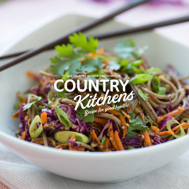 Honey Soy Noodle Salad