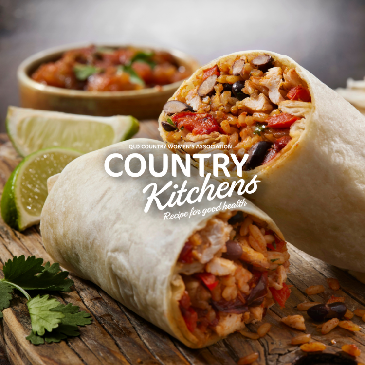Mexican Chicken Wraps