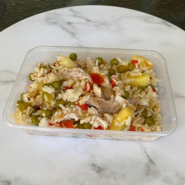 Chicken and Pineapple fried rice