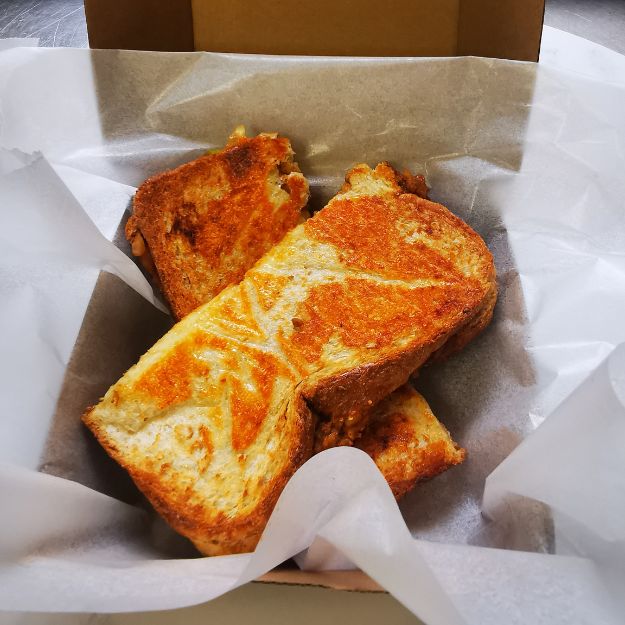 Savoury Mince Toasty