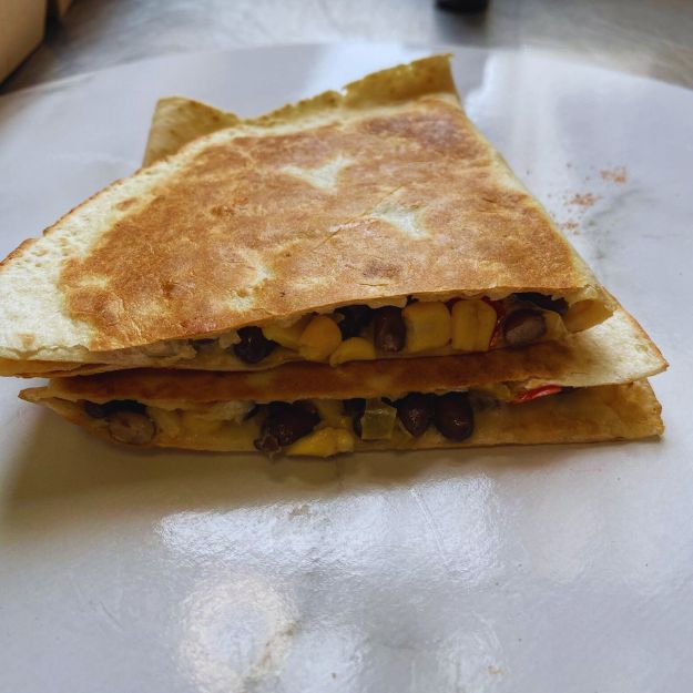 Vegetarian Quesadilla