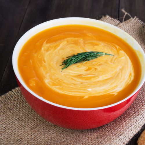 Simple Sweet Potato Soup