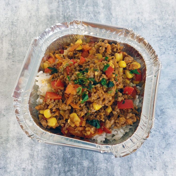 Mexican Beef and Rice