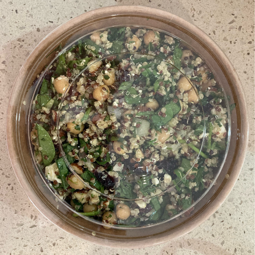 Quinoa Nourish Bowl