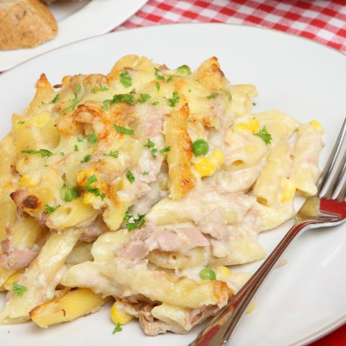 Tuna Pasta Bake