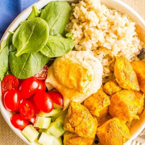 Tumeric Chicken Bowls