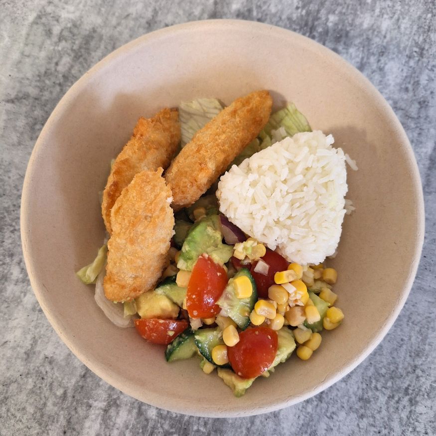Fish Burrito Bowl