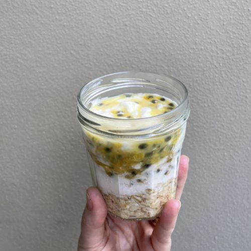 Not-Overnight Oats
