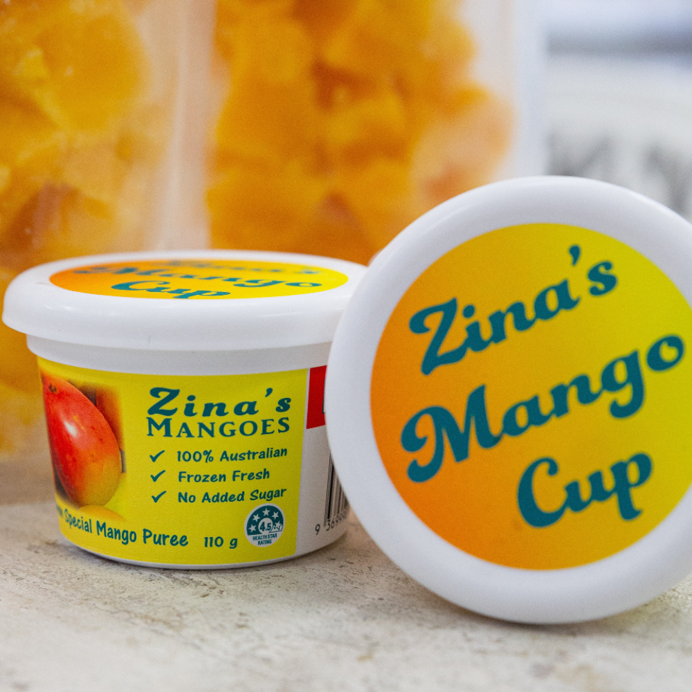 Zina’s Mango Cup