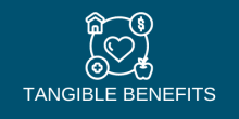 Tangible benefits