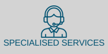 Specialised services